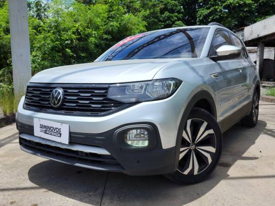 VOLKSWAGEN T-CROSS 1.0 200 TSI TOTAL FLEX COMFORTLINE AUTOMÁTICO